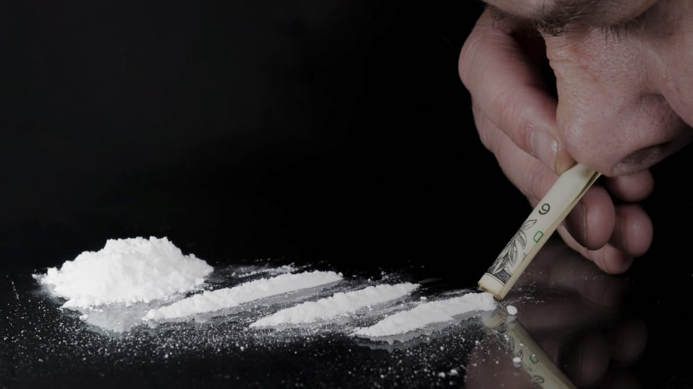 Использование кокаина